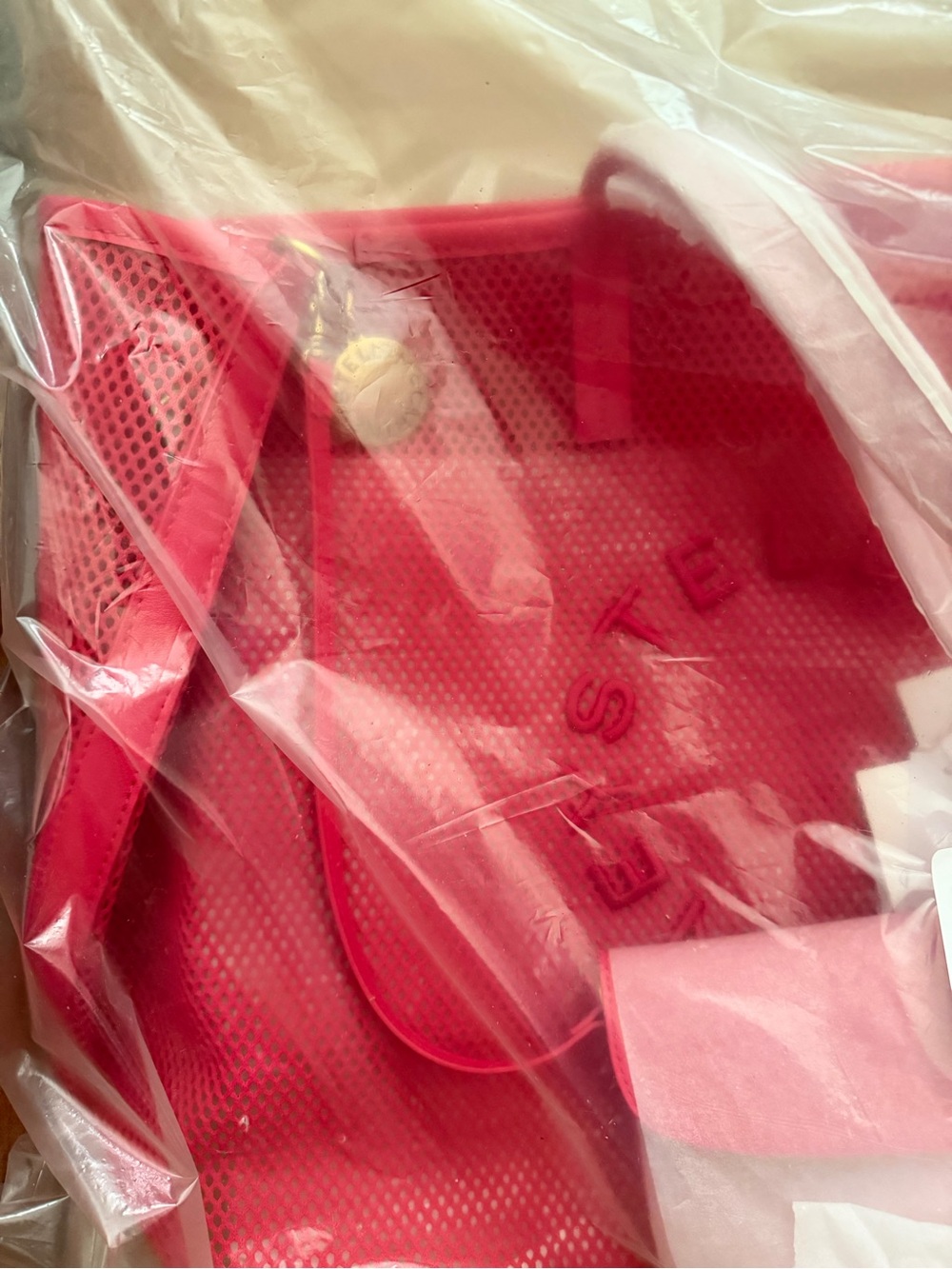 STELLA MCCARTNEY H&MLARGE MESH TOTE BAG - Picture 9 of 11
